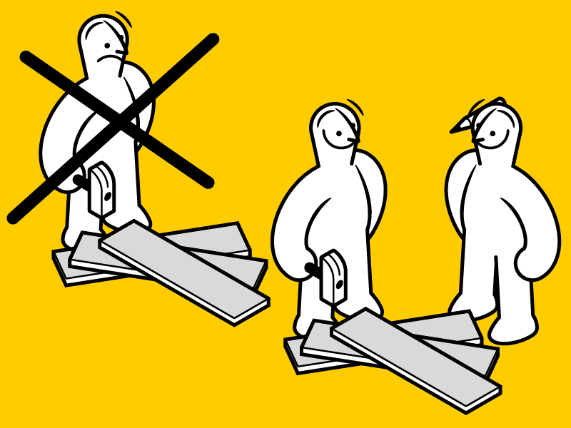 Reloaded Ikea Guys